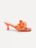 TuEzra 2026 New Plus Size Women Floral Decor Flip Flops, Fashion Casual Beach Sandals